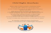 Child Rights Manifesto 2014