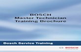 Bosch master technician training brochure 16 05 12