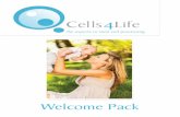 Cells4Life Welcome Pack - April 2013