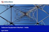 Global  Market Research Report : Telecom equipment market in india 2014 - Sample