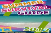 MSU Summer Survival Guide 2012
