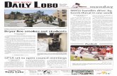 New Mexico Daily Lobo 092809