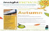 Insight News Autumn Edition 2013