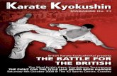British Kyokushin Karate 2008 Programme