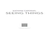 Suzanne Caporael: Seeing Things