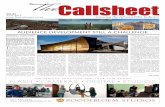 The Callsheet June 2012