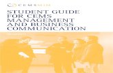 Student MBC Guide For CEMS MIM