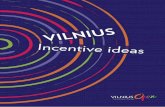 Vilnius Incentive Ideas