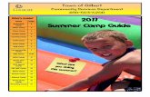 2011 Summer Camp Guide