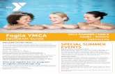 Summer Adult & Seniors - 2014 Foglia YMCA