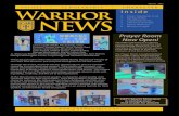 March Warrior News