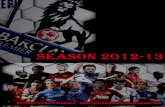 English Premier League 2012-13