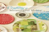 Crafting a Meaningful Home By Meg Mateo Ilasco (preview)