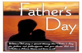 June 16 Bulletin -Fathers Day