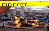 Firepit Monthly