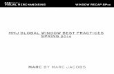 MMJ Best Practice Global Window Recap SP14