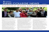 Innis College News - Fall 2013