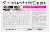 Crosspointe Life Newsletter March