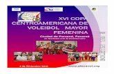 XIV Copa Centroamericana Mayor Femenina