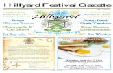 Hillyard Festival Gazette 2012