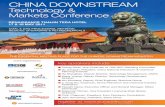 China Downstream Technology  Event: Refining, Petrochemicals, Coal & Gas & Residue Upgrading