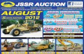 Jssr Auction brochure August 2012