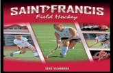 2010 Saint Francis University Field Hockey Yearbook