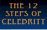 The 12 Steps of Celebrity
