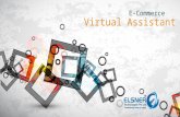 E-Commerce Virtual Assistant Services