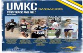 2012-13 UMKC Track & Field Media Guide