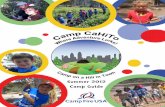 Camp CaHiTo Parent Guide Book 3.16.12 Updates