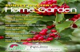 Sunset Nursery's Home & Garden Magazine