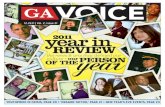 The Georgia Voice - 12/23/11 Vol.2, Issue 21