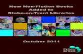 New Non-Fiction Books October 2011