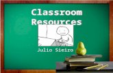 Classroom resources