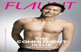 FLAUNT SEPTEMBER 2012 - The Commitment Issue