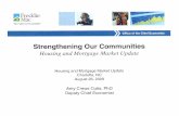 Housing and Mortgage Market Update (August 26, 2009)