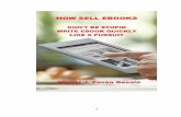 How sell eBooks
