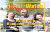 HealthWatch Magazine - Summer 2011