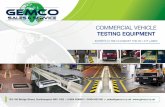 Gemco Commercial Test Equipment