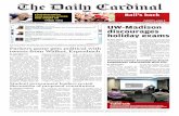 The Daily Cardinal - September 26th, 2012