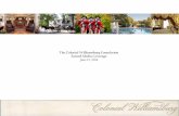 The Colonial Williamsburg Foundation Earned Media Coverage - June 12, 2014