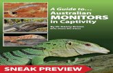 Sneak preview of A Guide to Australian Monitors in Captivity