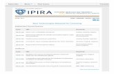IPIRA Monthly: April 2014