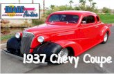 1937, Chevy Coupe - $55,000