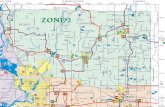 Portage County Snowmobile Map - ZONE 2