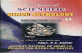 Text Book ofSCIENTIFIC HINDU ASTROLOGY VOL-2