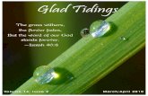 Glad Tidings: Issue 14.2