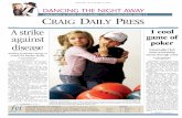 Craig Daily Press, Jan. 25, 2010