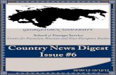 CERES News Digest, Issue #6 - 10/09/12-10/12/12